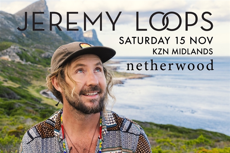 Jeremy Loops at Netherwood Farm